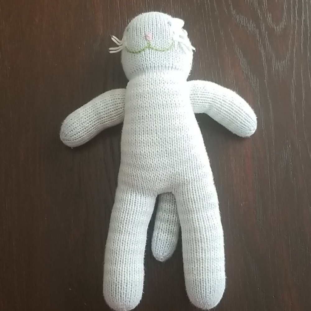 Blabla Cloud Cat knit stuffed animal